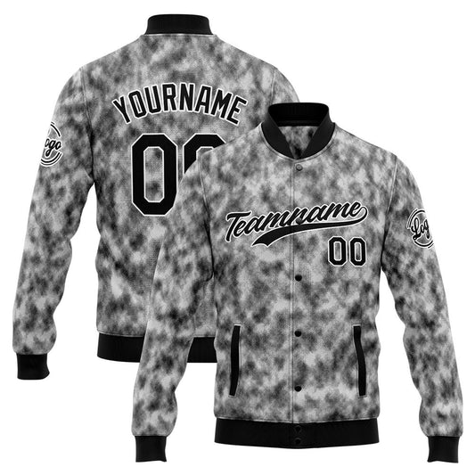 Personalisiert Benutzerdefiniert Jacke Anpassen Ihr Teamname, Logo und Nummer