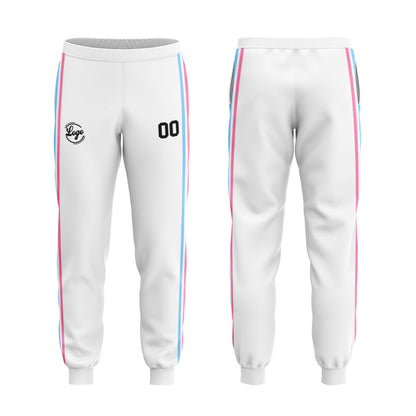 Benutzerdefiniert Gradient Sport Jersey Satz Zwanglos Sport Trainingsanzug Blau Weiß Rosa