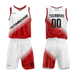 Benutzerdefinierter Basketballanzug für Erwachsene und Kinder Personalisiertes Trikot