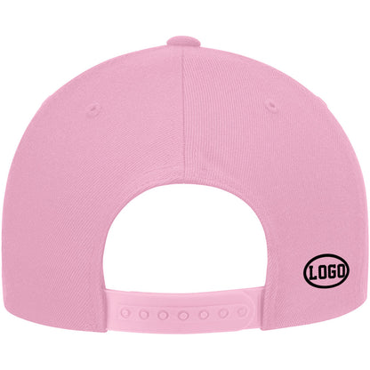 Benutzerdefinierte Authentizität Hut Rosa- Schwarz