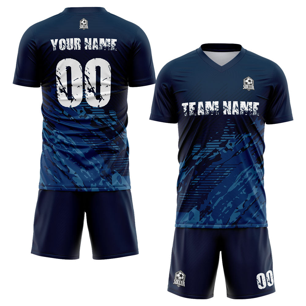 Verein Benutzerdefiniert Personalisierte soccer fußball trikot Set trainingsanzug