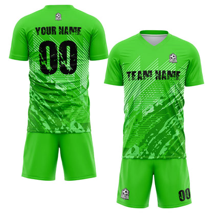 Verein Benutzerdefiniert Personalisierte soccer fußball trikot Set trainingsanzug