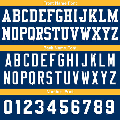 Benutzerdefinierte Basketball Jersey personalisiert genäht Name&Number&Logo Marine&Gelb
