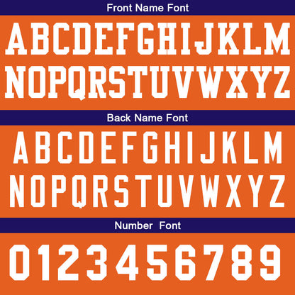 Benutzerdefinierte Basketball Jersey personalisiert genäht Name&Number&Logo Lila&Orange