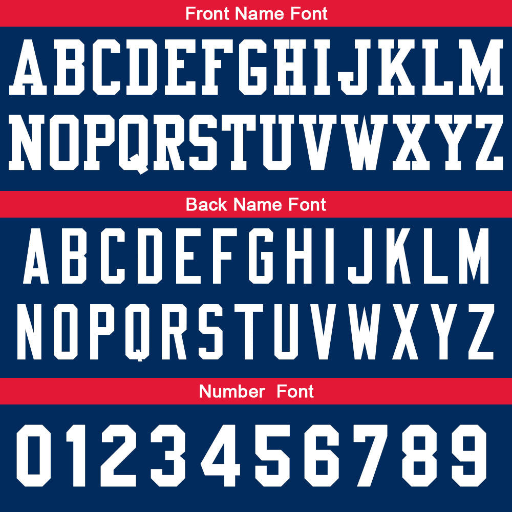 Benutzerdefinierte Basketball Jersey personalisiert genäht Name&Number&Logo Marine&Rot