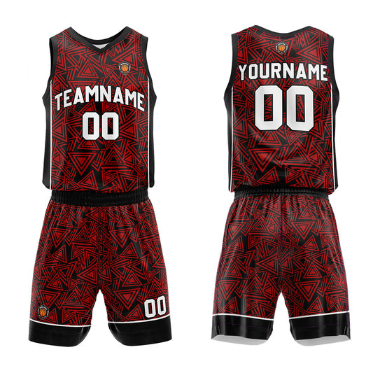 Benutzerdefinierter Basketball Jersey Uniform Anzug für Männer Frauen Mädchen Jungen gedruckt Ihr Logo Name Nummer