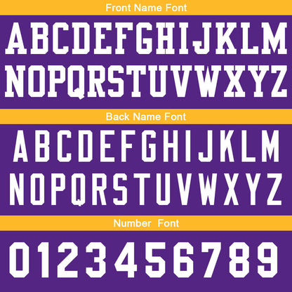 Benutzerdefinierte Basketball Jersey personalisiert genäht Name&Number&Logo Lila&Schwarz