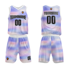 Benutzerdefinierter Basketball Jersey Uniform Anzug für Männer Frauen Mädchen Jungen gedruckt Ihr Logo Name Nummer