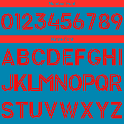 Benutzerdefinierte Fußballuniform Jersey Kinder Erwachsene Personalisiertes Set Jersey Shirt Blau