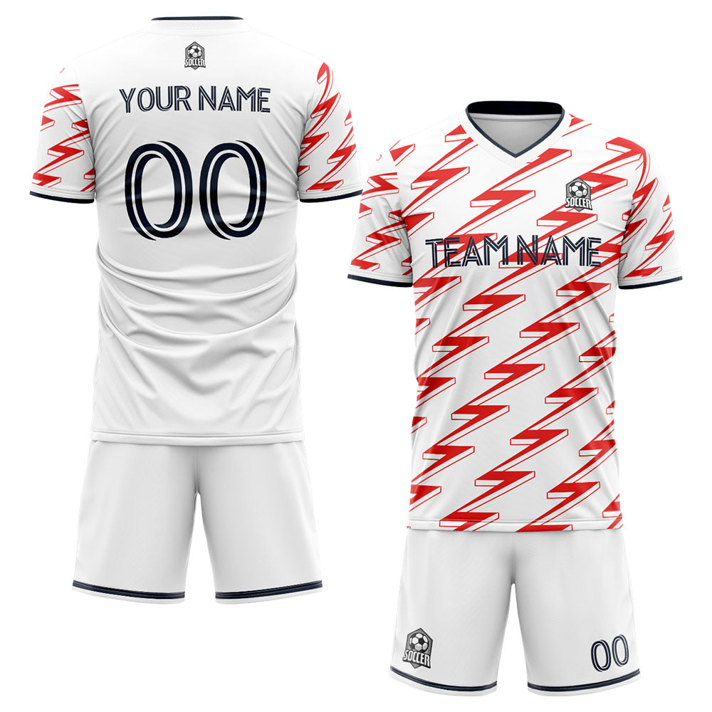 Mannschaft Benutzerdefiniert Personalisierte soccer fußball trikot Set trainingsanzug
