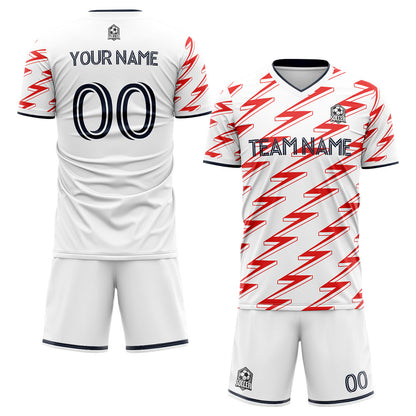 Mannschaft Benutzerdefiniert Personalisierte soccer fußball trikot Set trainingsanzug