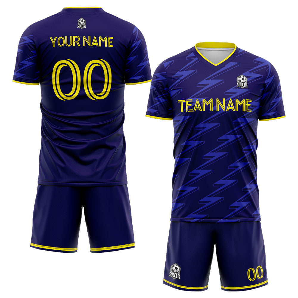 Mannschaft Benutzerdefiniert Personalisierte soccer fußball trikot Set trainingsanzug