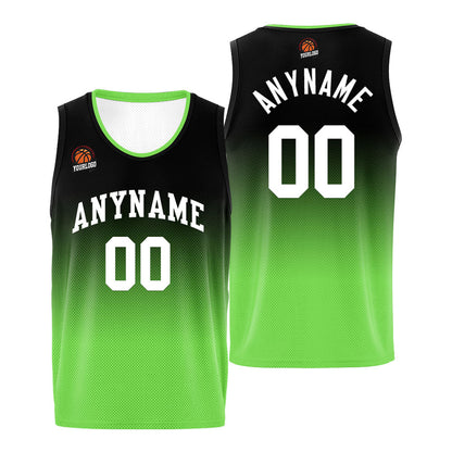 Benutzerdefinierte Basketball Jersey personalisiert genäht Name&Number&Logo Blau&Marine