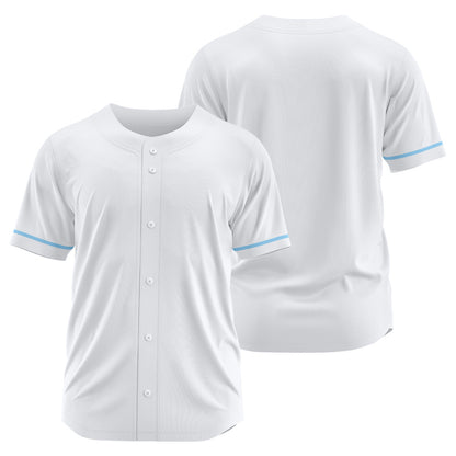 Benutzerdefinierte Authentisch Baseball Weiß