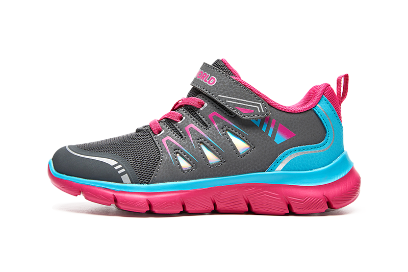 QQ.WORLD Mesh Kinder Freizeitschuhe Sportschuhe QC0301