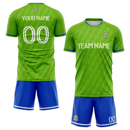 Verein Benutzerdefiniert Personalisierte soccer fußball trikot Set trainingsanzug