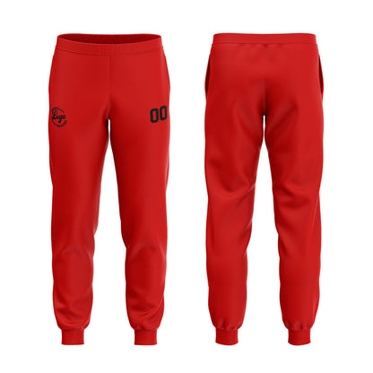 Benutzerdefiniert Sport Jersey Satz Heiß Rot- Weiß