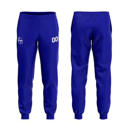 Benutzerdefiniert Sport Jersey Satz Heiß Königlich- Weiß