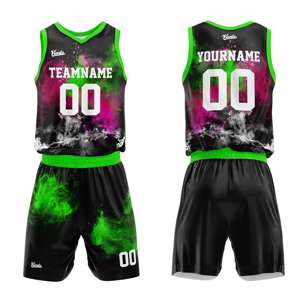 Angefertigte Basketball-Trikots für Männer und Frauen, Uniformen, geeignet für Kinder und Erwachsene, personalisierte Trikots
