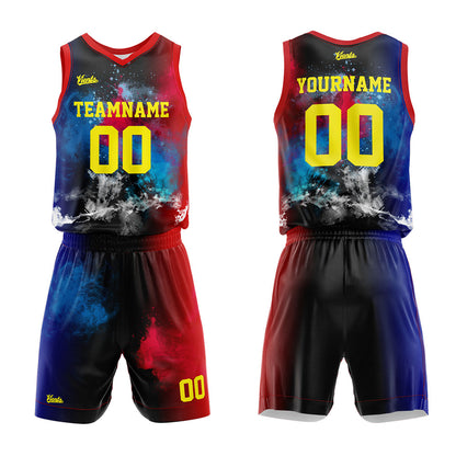 Angefertigte Basketball-Trikots für Männer und Frauen, Uniformen, geeignet für Kinder und Erwachsene, personalisierte Trikots