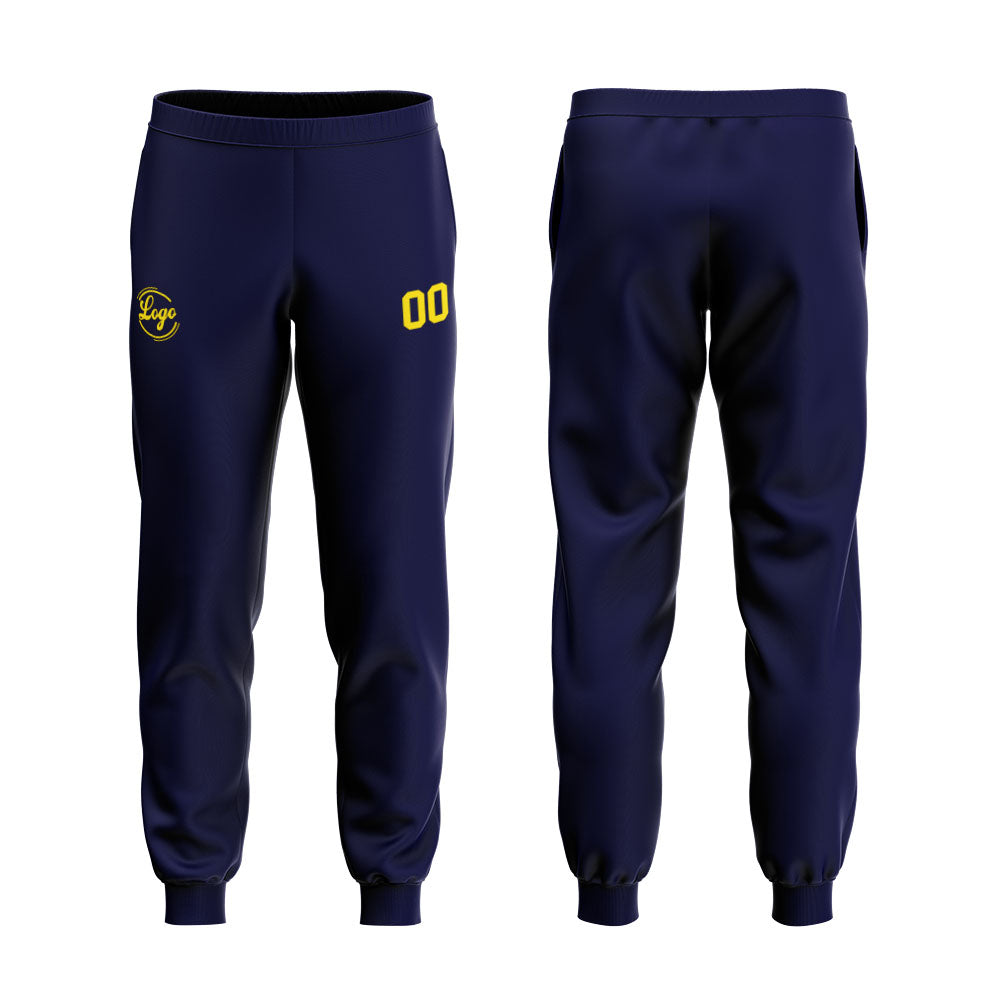 Benutzerdefiniert Sport Jersey Satz Heiß Marine