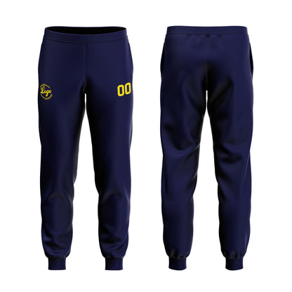Benutzerdefiniert Sport Jersey Satz Heiß Marine