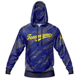 Benutzerdefiniert Sport Jersey Satz Heiß Marine