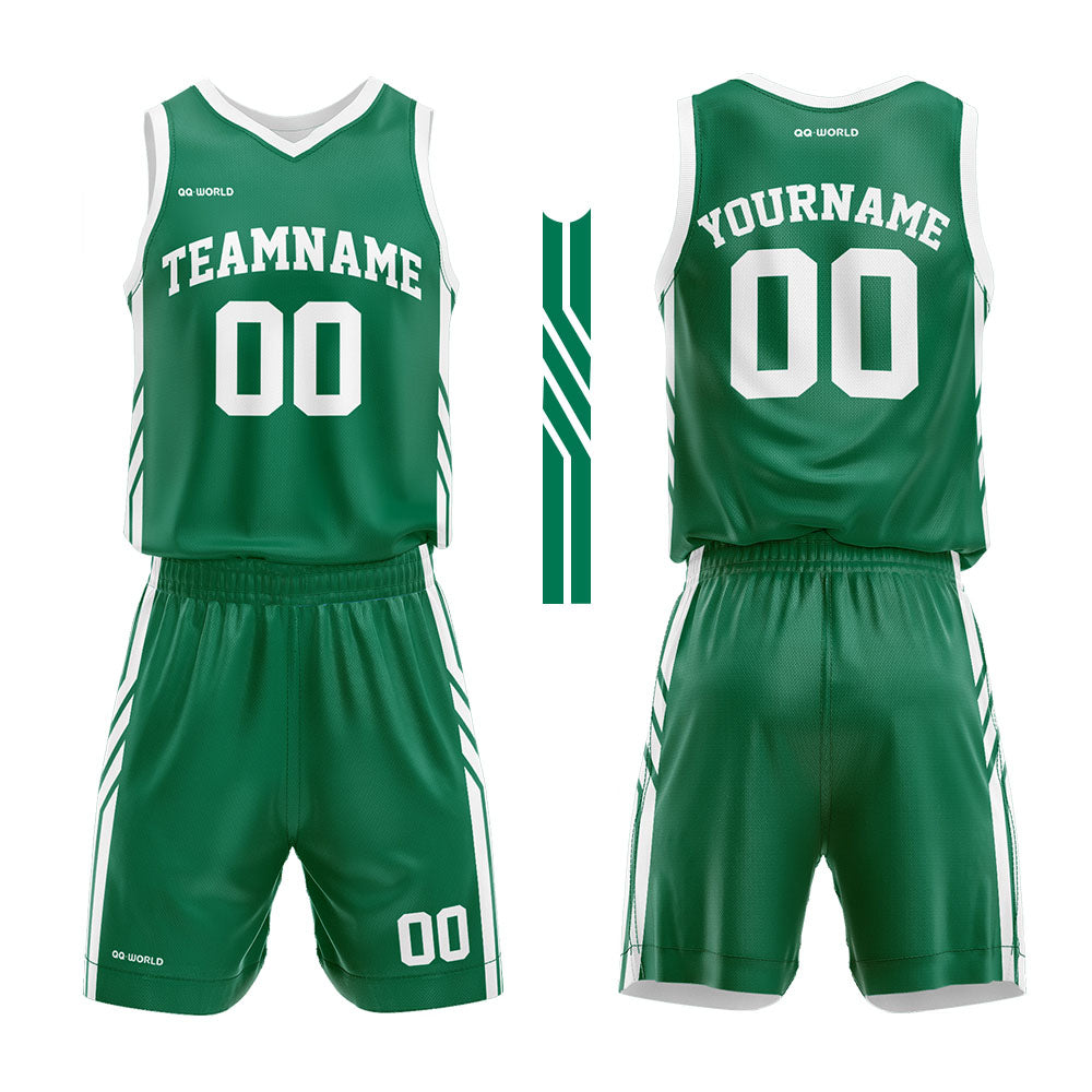 Benutzerdefinierter Basketballanzug für Erwachsene und Kinder Personalisiertes Trikot