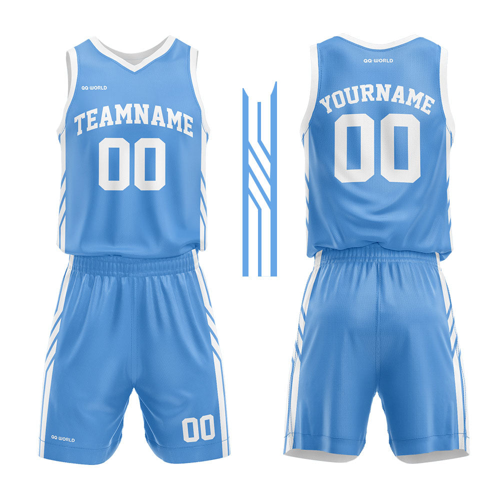 Benutzerdefinierter Basketballanzug für Erwachsene und Kinder Personalisiertes Trikot