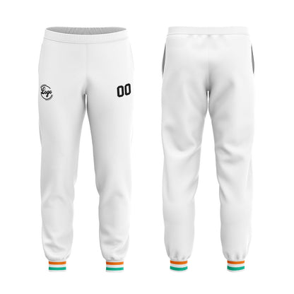 Benutzerdefiniert gebatikt Sport-Hoodie-Oberteil und Hosen-Set