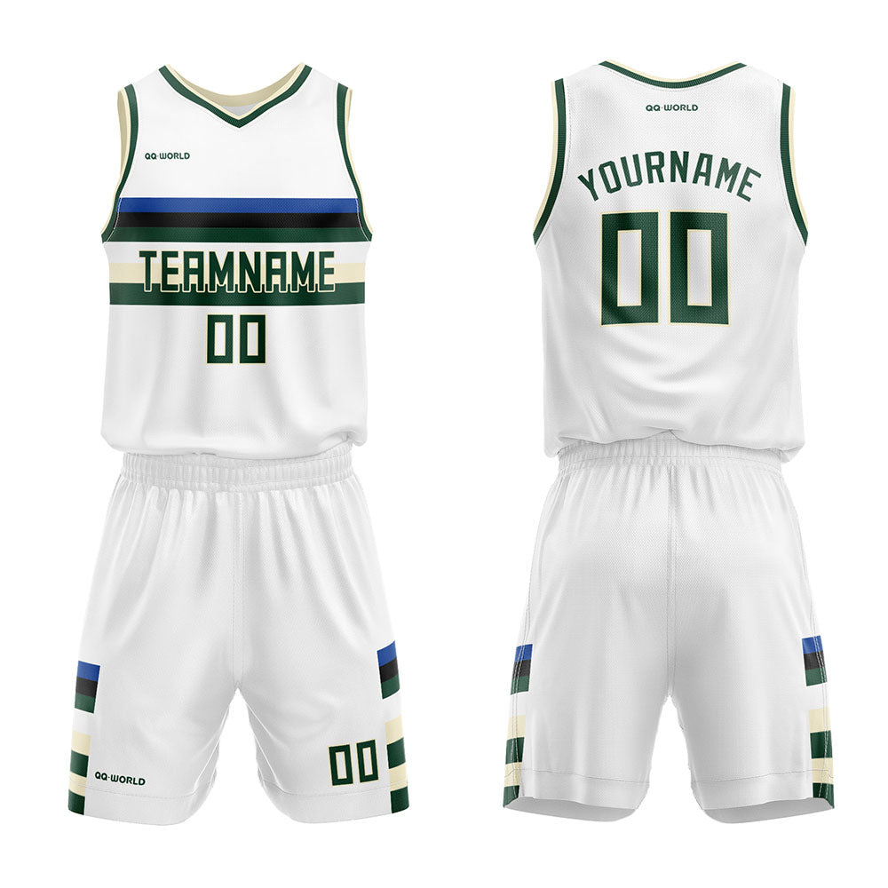 Benutzerdefinierter Basketballanzug für Erwachsene und Kinder Personalisiertes Trikot