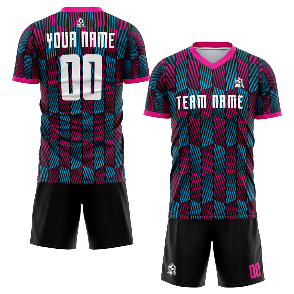 Verein Benutzerdefiniert Personalisierte soccer fußball trikot Set trainingsanzug