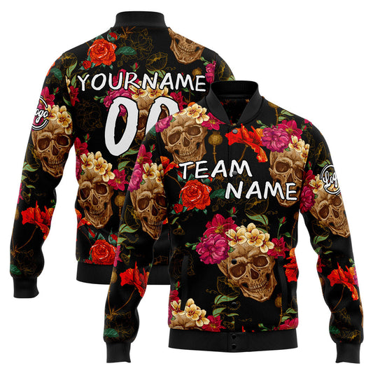 Personalisiert Benutzerdefiniert Jacke Anpassen Ihr Teamname, Logo und Nummer