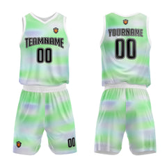 Benutzerdefinierter Basketball Jersey Uniform Anzug für Männer Frauen Mädchen Jungen gedruckt Ihr Logo Name Nummer