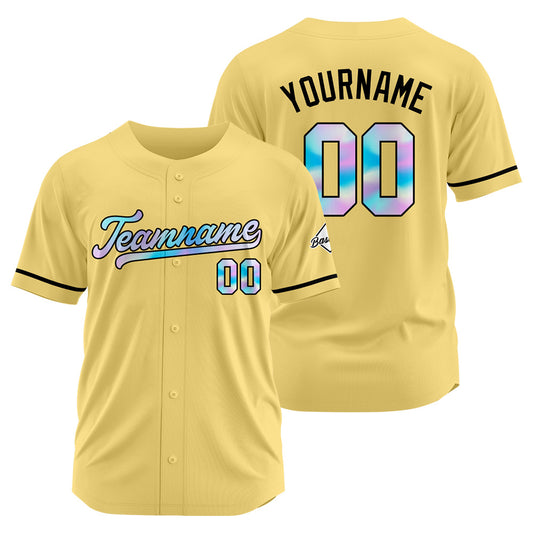 Ein personalisiertes  authentisches Baseball-Trikot und eine Netz-Baseballmütze