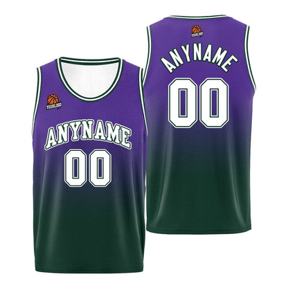 Benutzerdefinierte Basketball Jersey personalisiert genäht Name&Number&Logo Grün&Creme
