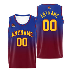 Benutzerdefinierte Basketball Jersey personalisiert genäht Name&Number&Logo Weiß&Marine