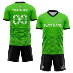 Verein Benutzerdefiniert Personalisierte soccer fußball trikot Set trainingsanzug