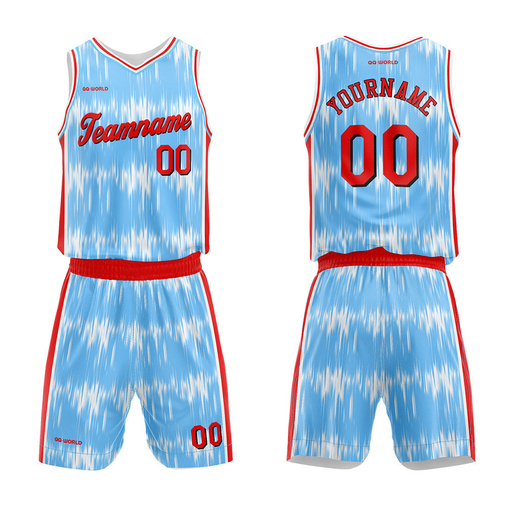 Benutzerdefinierter Basketballanzug für Erwachsene und Kinder Personalisiertes Trikot