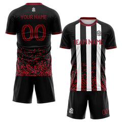 Verein Benutzerdefiniert Personalisierte soccer fußball trikot Set trainingsanzug