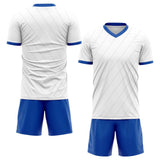 Schule Benutzerdefiniert Personalisierte soccer fußball trikot Set trainingsanzug