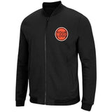 Benutzerdefinierte Authentisch Freizeitjacke Gelb-Schwarz-Weiß