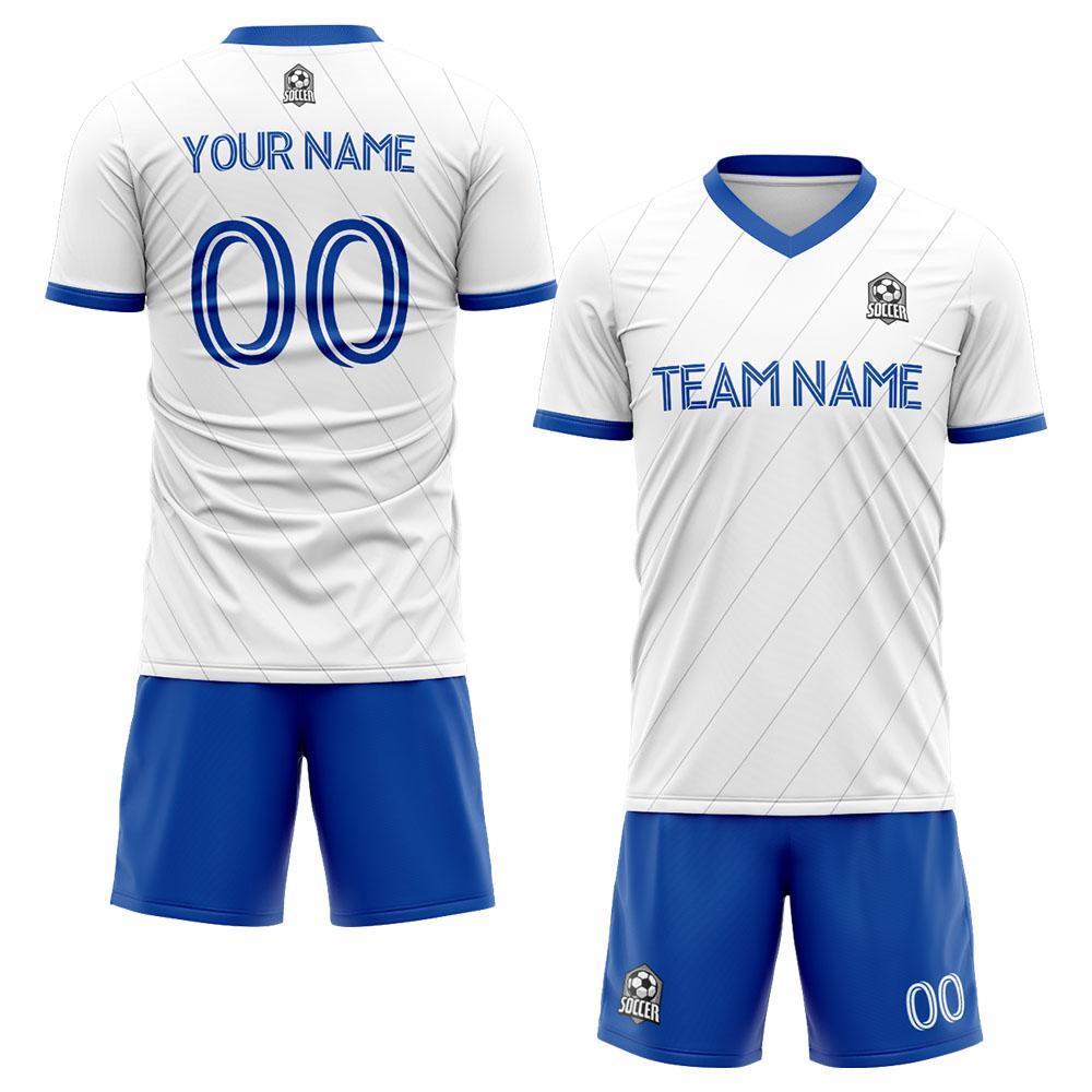 Schule Benutzerdefiniert Personalisierte soccer fußball trikot Set trainingsanzug