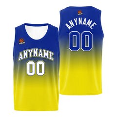 Benutzerdefinierte Basketball Jersey personalisiert genäht Name&Number&Logo Weiß&Marine