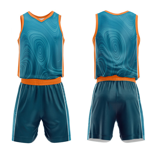 Benutzerdefinierter Basketball Jersey Uniform Anzug für Männer Frauen Mädchen Jungen gedruckt Ihr Logo Name Nummer