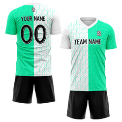 Verein Benutzerdefiniert Personalisierte soccer fußball trikot Set trainingsanzug