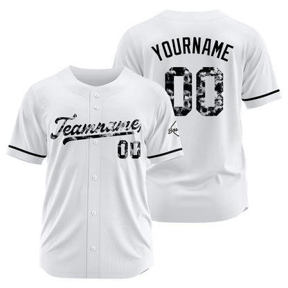 Benutzerdefinierte Authentisch Baseball Weiß