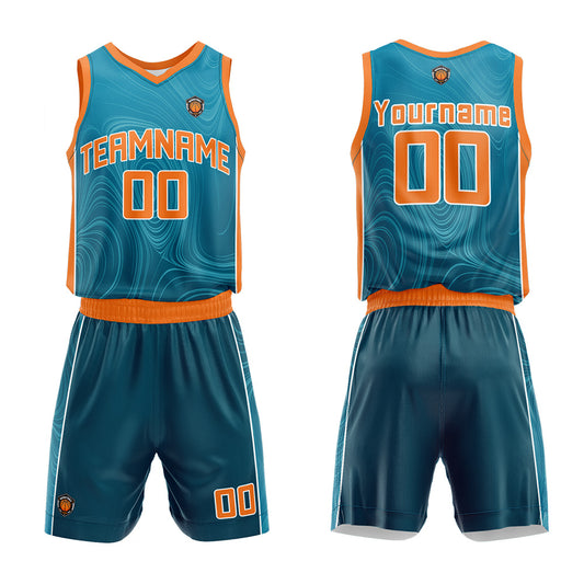 Benutzerdefinierter Basketball Jersey Uniform Anzug für Männer Frauen Mädchen Jungen gedruckt Ihr Logo Name Nummer