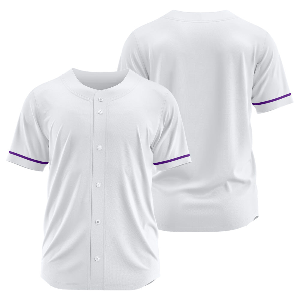 Benutzerdefinierte Authentisch Baseball Weiß