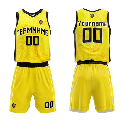Benutzerdefinierter Basketball Jersey Uniform Anzug für Männer Frauen Mädchen Jungen gedruckt Ihr Logo Name Nummer